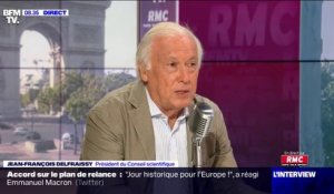 Jean-François Delfraissy sur l'épidémie: "Les chiffres sont inquiétants (...) mais aucun des indicateurs n'est totalement au rouge"