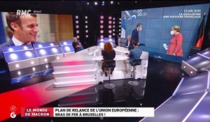 Le monde de Macron: Plan de relance de l'Union européenne, un accord historique ! - 21/07