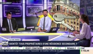 Marie Coeurderoy: Bientôt tous propriétaires d'une résidence secondaire ? - 21/07