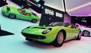 Pop Lamborghini : teaser vidéo de l'expo à la Cité de l'Automobile de Mulhouse