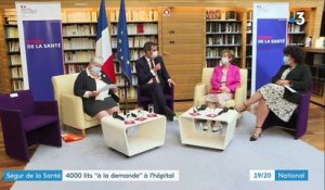 Ségur de la Santé : Olivier Véran annonce la création de 4 000 lits "à la demande" à l'hôpital