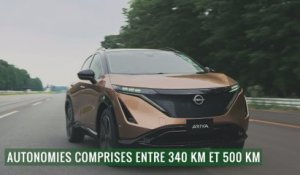 Nissan Ariya : le coupé électrique nippon en vidéo