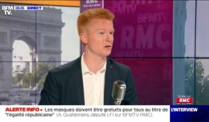 Adrien Quatennens sur le plan de relance européen: "Emmanuel Macron est un échec cuisant sur cette affaire (...) il a tout bradé"