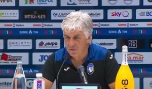 Atalanta - Gasperini : "Nous utilisons la Serie A pour nous entraîner"