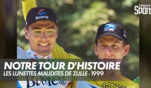 Notre Tour d'Histoire - Les lunettes maudites de Zülle - 1999