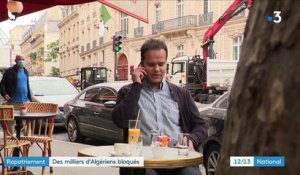 Des milliers d'Algériens toujours bloqués en France