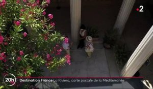 La Riviera française : carte postale en Méditerranée