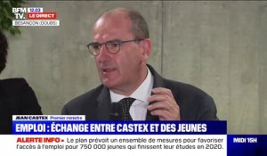 Jean Castex: "Les jeunes seront les premiers concernés par la crise"