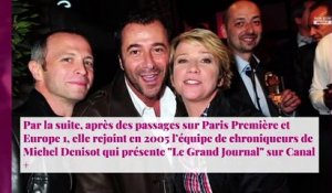 Ariane Massenet : que devient-elle depuis son départ de Canal+ ?