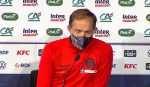 CdF - Tuchel "pas surpris" par l'actuel niveau de Neymar