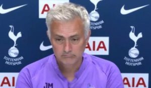38e j. - Mourinho : "Le dernier match de la saison va être difficile"
