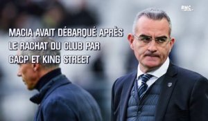Bordeaux : Macia, le directeur du football, viré, Ramé assurera l’intérim