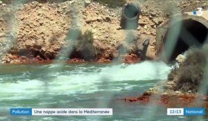 Pollution : une nappe acide se déverse dans la Méditerranée