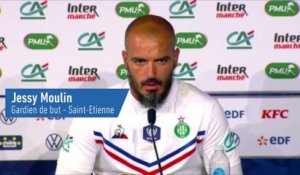 «Un sentiment mitigé» - Foot - Coupe - ASSE - Moulin