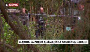 Affaire Maddie : la police allemande fouille un jardin ouvrier à Hanovre