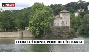 Lyon : l'éternel pont de l'Île Barbe
