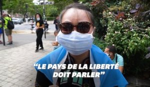 Ces réfugiés ouïghours dénoncent le "silence" de la France