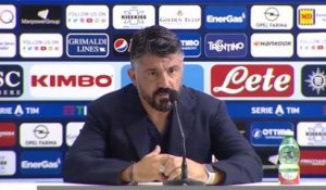 Naples - Gattuso : "Nous faisons confiance à l'UEFA"