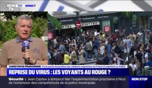 Coronavirus: pour le Dr Christophe Prudhomme, "il faut ouvrir les vannes sur les tests"