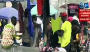 RTG/Non-respect des mesures barrières dans les marchés de Libreville