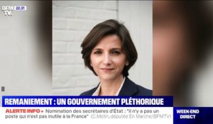 Nommée secrétaire d'État chargée de l'Éducation prioritaire, Nathalie Elimas se dit "honorée d'entrer au gouvernement"