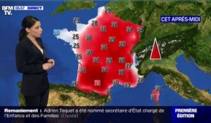 Les températures dépasseront les 30 degrés dans presque toute la France ce lundi