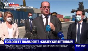 Fret ferroviaire: Jean Castex annonce "la gratuité des péages jusqu'à la fin 2020 et une division par 2 en 2021"