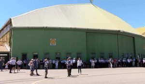 Salon-de-Provence : le ciel en fêtes à la base aérienne 701