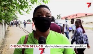 Dissolution de la CEI : des ivoiriens prennent position
