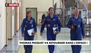 Thomas Pesquet va retourner dans l'espace !