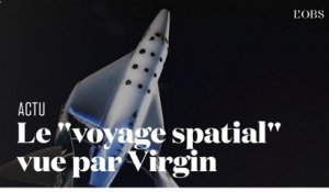 Virgin Galactic dévoile son vaisseau spatial pour amateurs de selfies