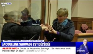 L'avocate de Jacqueline Sauvage estime qu'elle "a fait avancer" la lutte contre les violences faites aux femmes