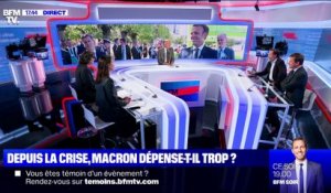 Story 3: Emmanuel Macron dépense-t-il trop depuis la crise ? - 29/07