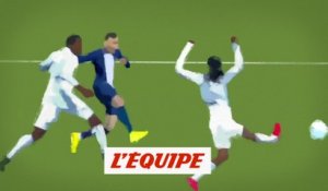 Le chef-d'oeuvre de Mbappé face à Lyon - Foot - Coupe