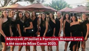 Miss France 2021 : qui est Noémie Leca, la magnifique Miss Corse 2020 ?
