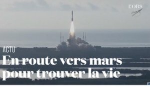 Lancement réussi vers Mars de Perseverance, ce robot chasseur de vie