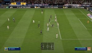PSG - OL sur FIFA 20 : résumé et buts (finale de la Coupe de la Ligue)