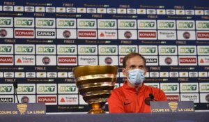 Replay : Conférence de presse avant la finale de Coupe de la Ligue au Stade de France