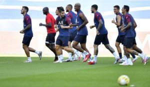 Replay : Les 15 premières minutes de l'entraînement au Stade de France