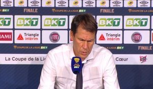 Finale - Garcia : "Une bonne base de travail avant de se rendre à Turin"