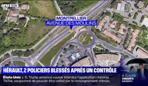Un scooter renverse deux motards de la police lors d'un contrôle à Montpellier