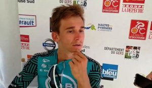 Route d'Occitanie 2020 - Bryan Coquard vainqueur de la 1ère étape : "Ça s'est joué au jeté de vélo"