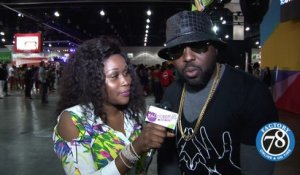 Dj Caise interview at The BET Awards 2014