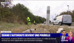 Près d’un Français sur trois jetterait ses déchets par la fenêtre de sa voiture