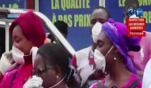 RTG - Owendo : Les femmes du PDG honorent une pionière