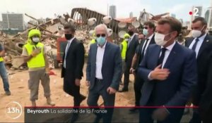 Explosions à Beyrouth :  Emmanuel Macron assure vouloir organiser l’aide internationale