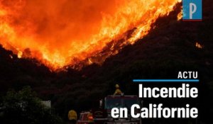 Un gigantesque incendie ravage la Californie, 8000 personnes évacuées