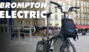 On a testé le Brompton Electric : fallait-il vraiment électrifier la star des vélos pliables ?