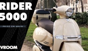 Test du Rider 5000W : un scooter électrique furieux mais avec du style