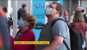 Coronavirus : la Belgique élargit sa liste rouge des destinations à risque